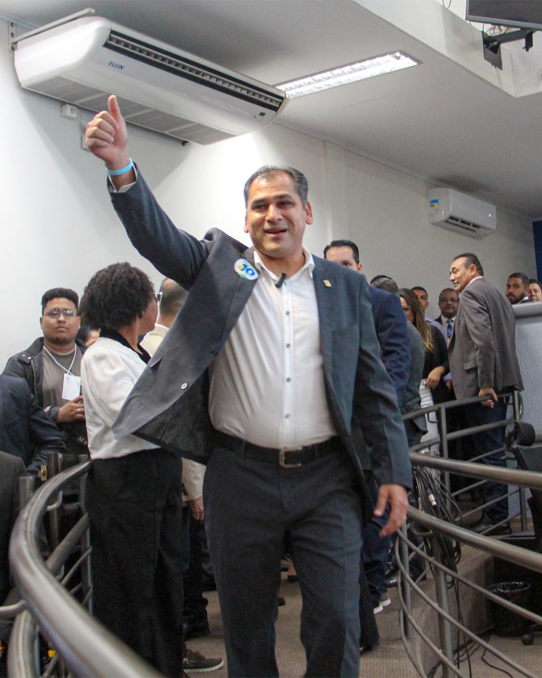 Betinho tomou posse como presidente do diretório municipal do Republicanos em Campo Grande